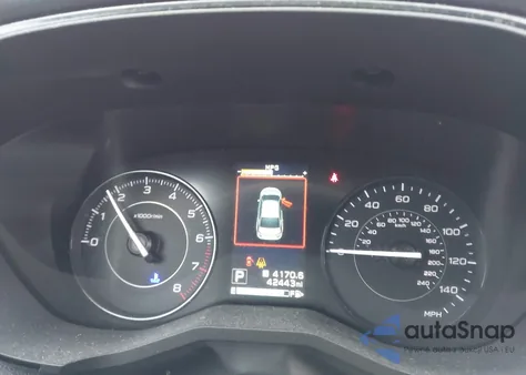 2021 Subaru Impreza Sedan из США, поврежденный, VIN 4S3GKAB61M3603494